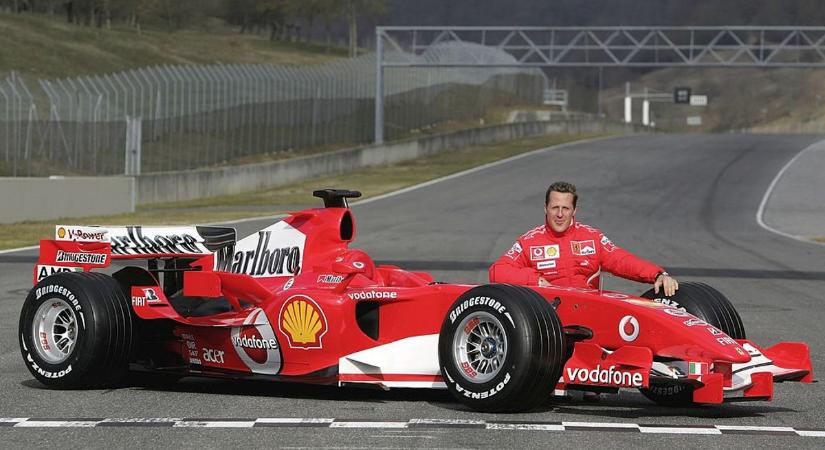 Most akár öné is lehet Michael Schumacher utolsó Ferrarija