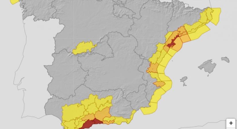 Ezreket evakuálnak Spanyolországban az újabb áradások miatt