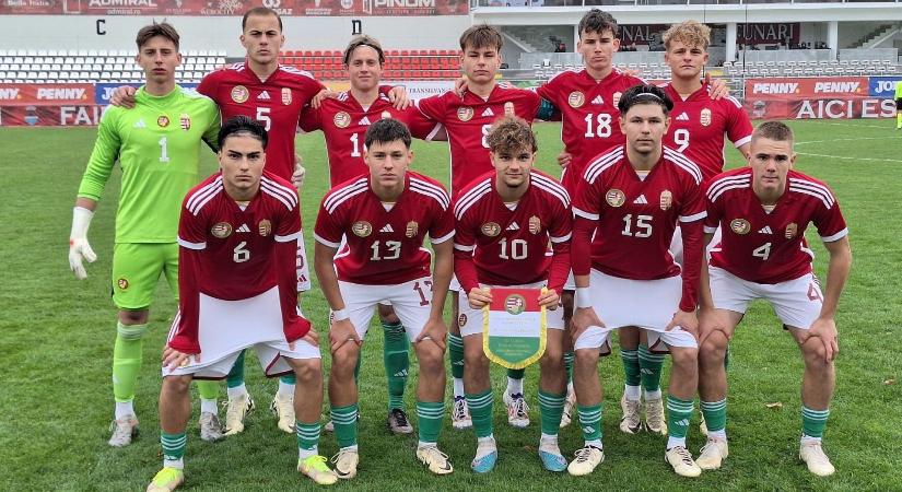 Fölényes győzelemmel kezdte az Eb-selejtező tornát az U17-es válogatott