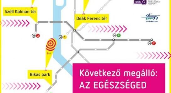 Cukorbetegség világnapja: metrómegállókban ellenőrizhetjük a vércukorszintünket