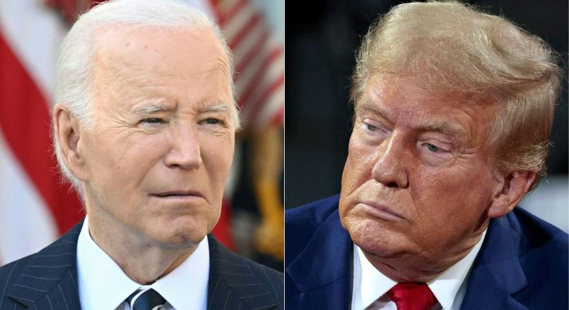 Ma találkozik a Fehér Házban Trump és Biden