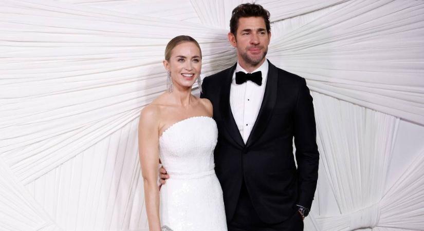 John Krasinski lett 2024 legszexibb pasija – így reagált a hírre a felesége, Emily Blunt