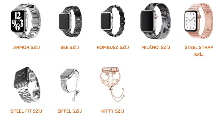 Folytatódnak a Black Friday hetek a WatchMyBand.hu-nál: minden fém szíj kedvezményes áron!