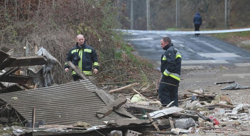 Ilyen állapotok uralkodnak most Perecesen az elsöprő erejű gázrobbanás után  videó