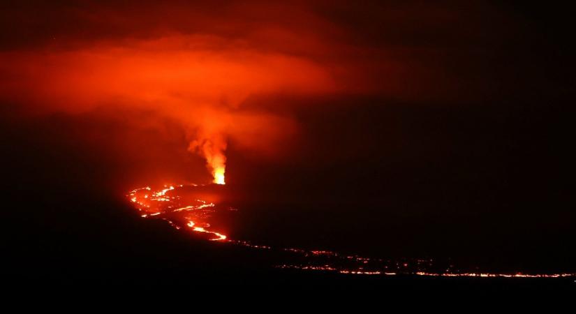 Árulkodó jeleket adott 2022-es kitörése előtt a Föld legnagyobb aktív vulkánja, a Mauna Loa