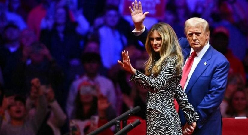 CNN: Melania Trump nem költözik be férjével a Fehér Házba