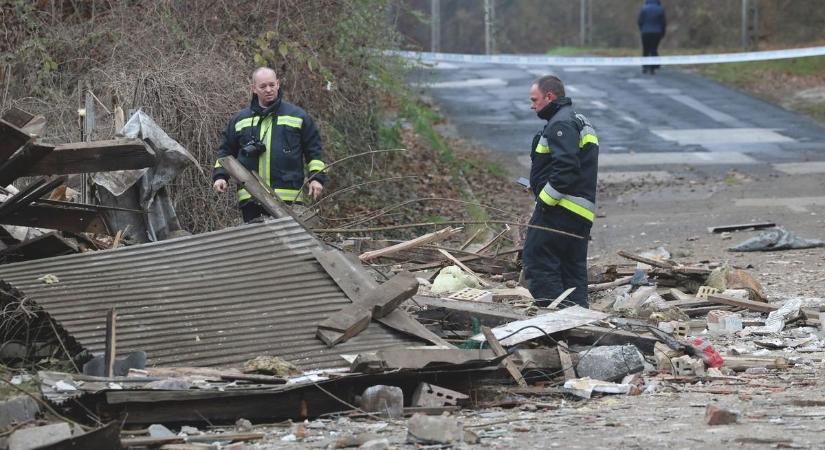 Miskolci gázrobbanás: a szomszéd próbálta a romok alól kimenteni a családot