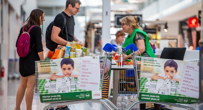 Kezdődik! Pénteken indul az ország legnagyobb élelmiszergyűjtő akciója