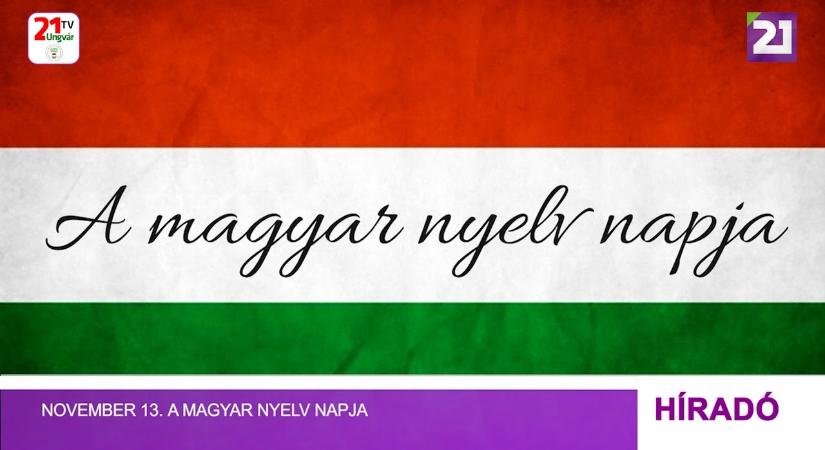 November 13. a Magyar nyelv napja (videó)