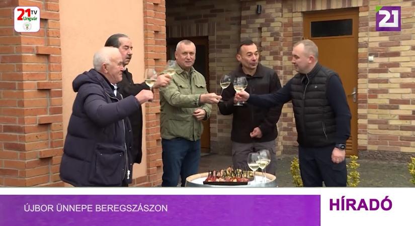 Újbor ünnepe Beregszászon (videó)