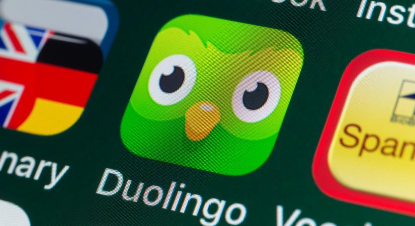 Riasztó, ami kiderült sokak kedvenc nyelvtanuló appjáról: ettől sok Duolingo usernek fájhat a feje