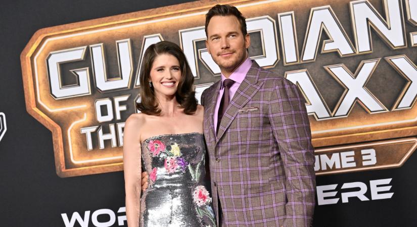 Megszületett Katherine Schwarzenegger és Chris Pratt harmadik gyermeke