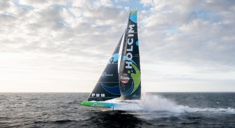 Vendée Globe - Megdőlt a 24 órás szólóvitorlázás távolsági rekordja