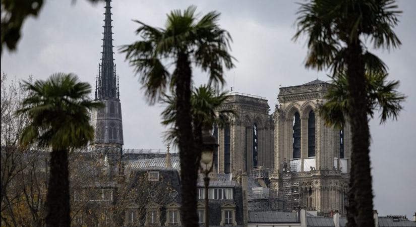 December 8-tól ingyenesen látogatható az újjáépített Notre-Dame