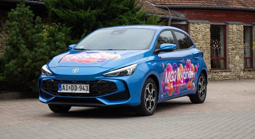 Clarksonnak igaza volt! - Teszt: MG3 Hybrid – 2024.