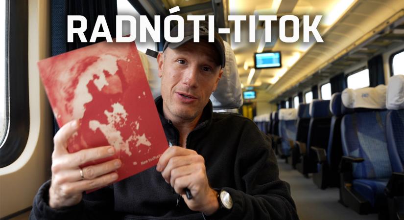 A vonaton felejtett Radnóti-titok