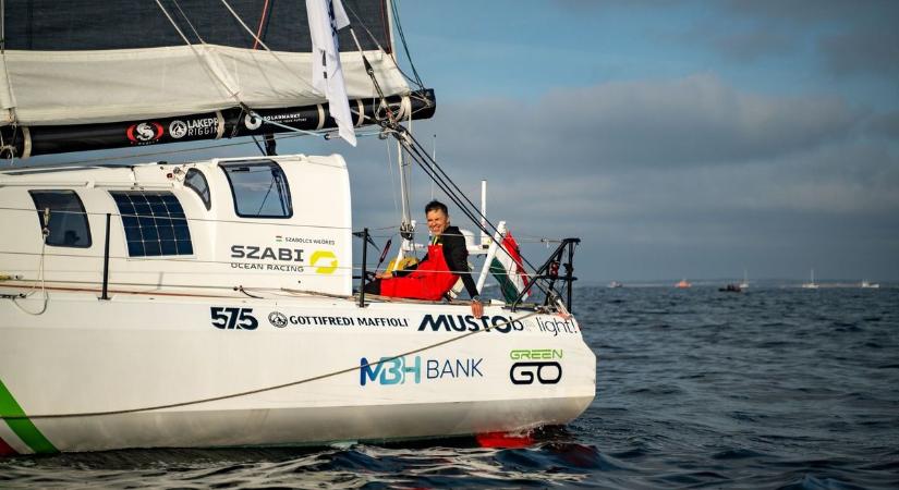 Vendée Globe: felborult a magyar hajó!