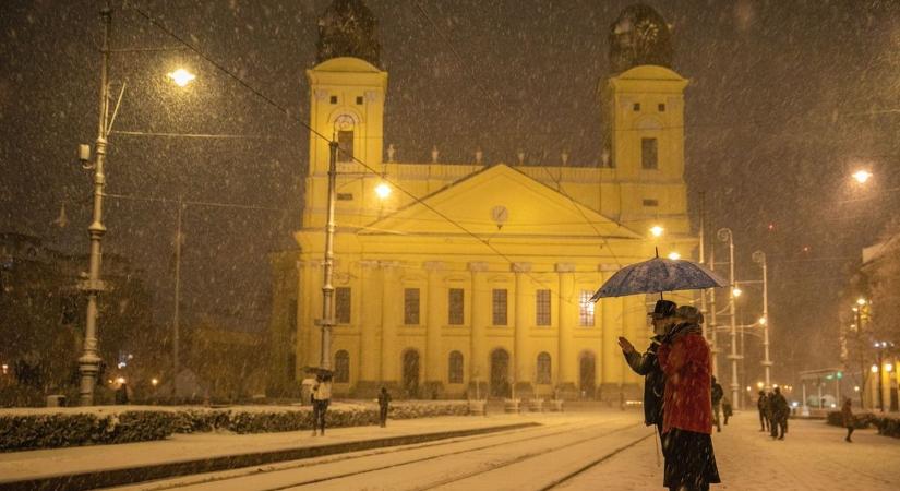 Már novemberben eshet a hó Debrecenben és környékén? – meteorológus válaszol