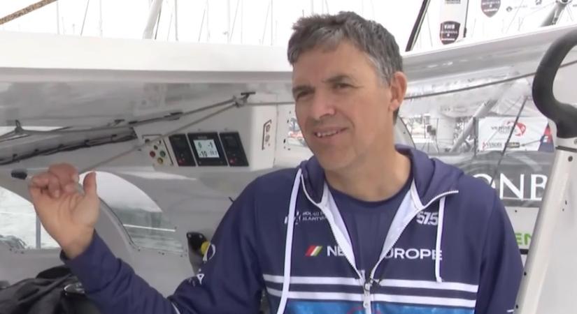 Radar – Weöres Szabolcs elrajtolt a világ legnehezebb vitrolásversenyén, a Vendée Globe-on  videó