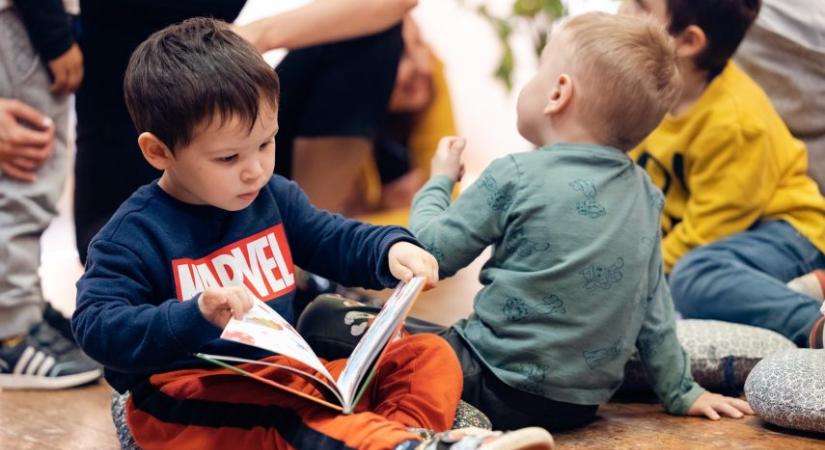 A nyugalom szigete lesz a MeseCentrum Olvasósarok