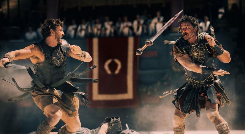 Egyszerre jó és rossz film a Gladiátor 2, de van-e értelme a Rómaverzum építésnek?