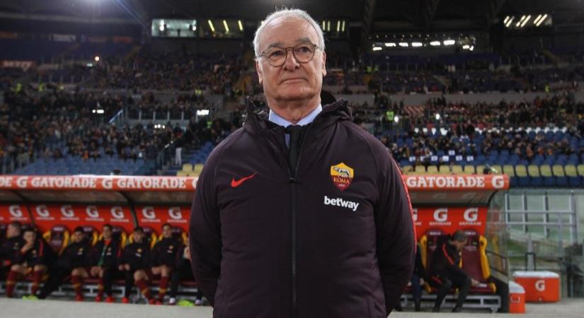 Ranieri lesz az AS Roma vezetőedzője