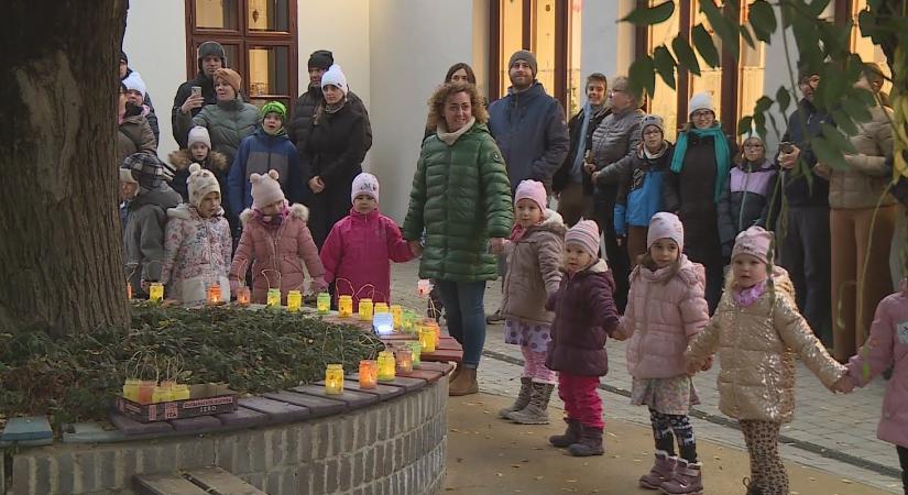 Szent Mártonra emlékeztek az óvodások