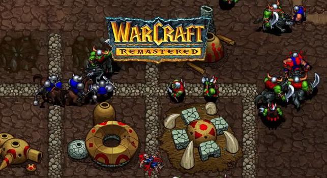 Breaking! Már mától elérhető a Warcraft 1 és 2 remaster verziója!