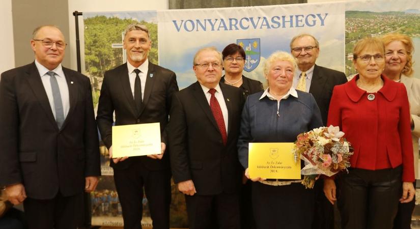 Idősekért és közösségekért dolgoznak Vonyarcvashegyen