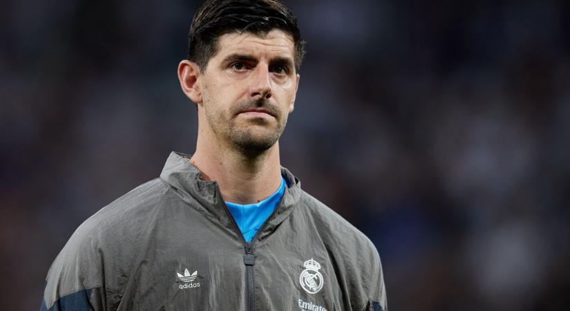 Thibaut Courtois kijelentette, hogy továbbra sem szeretne belga válogatott lenni