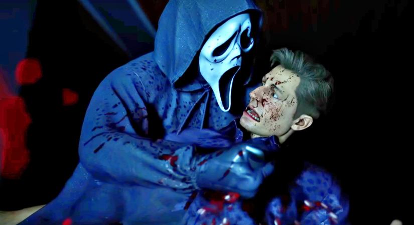 Mortal Kombat 1: Végre megérkezett a Sikoly gyilkosának teljes játékmenet előzetese, amelyben Ghostface alaposan megszurkálja a fiúkat és a lányokat is