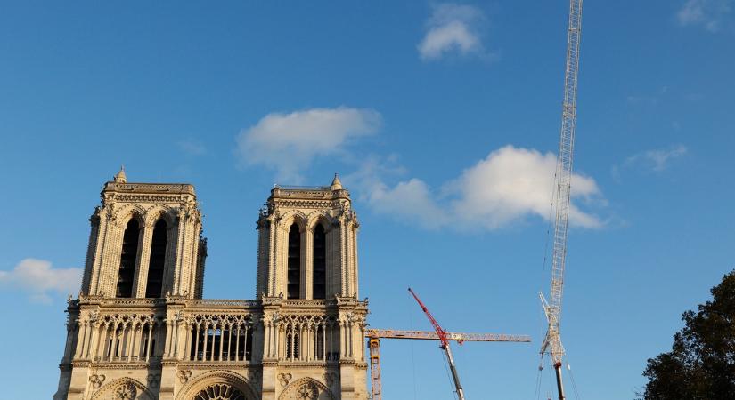 Remek hír érkezett a tűzvész martalékává vált párizsi Notre Dame-ról