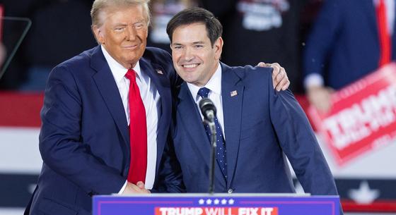 Marco Rubio lesz Donald Trump külügyminisztere