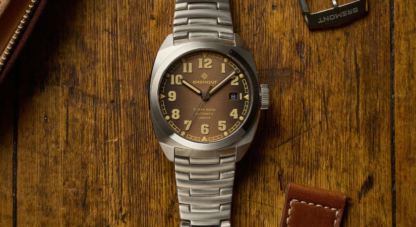 Bremont Terra Nova 40.5 Date Caramel Limited Edition