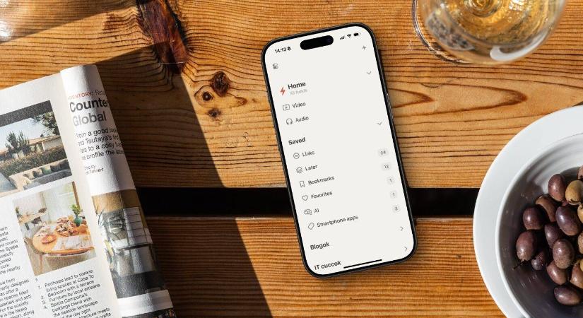Hírolvasó app iPhone-ra és Macre teljesen új felfogásban, de lenyűgöző lehetőségekkel – Reeder.