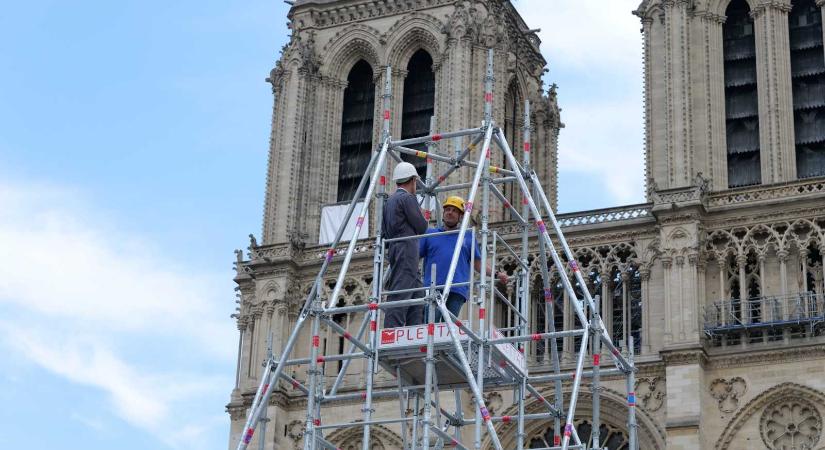 Rövidesen ismét megnyitja kapuit a Notre-Dame