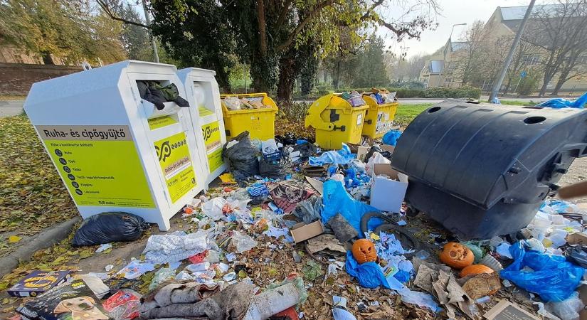 Ki szórta szét a szemetet Hódmezővásárhelyen? Márki-Zay Péter és a Fidesz egymásnak feszül