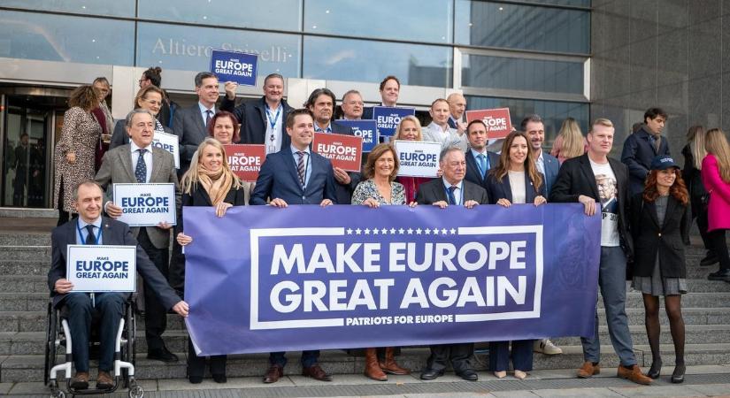 Make Europe Great Again vagyis Tegyük újra naggyá Európát - Ennyi