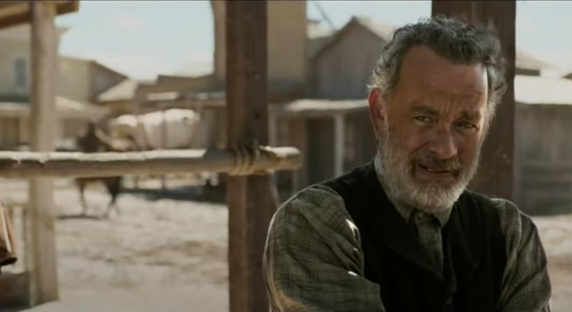 Tom Hanks először szerepel westernben