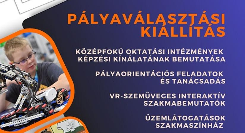 Pályaválasztási kiállítás Egerben