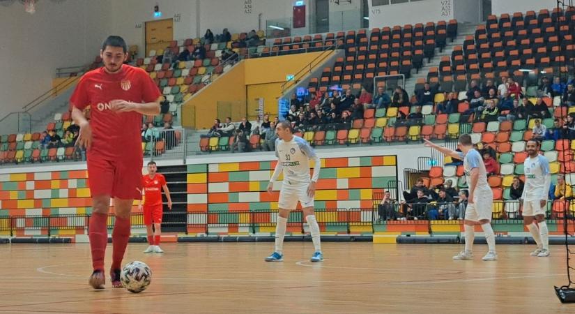 Futsal Magyar Kupa: 11 veszprémi gól Nagykanizsán