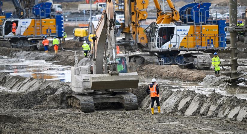 Rettenetes állapotok vannak az építőiparban, a covid óta nem látott mélységbe zuhant a termelés