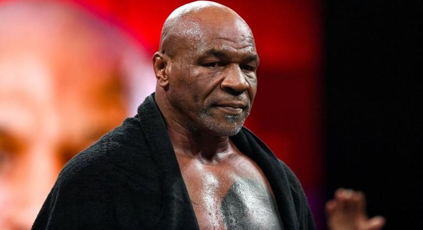 „Nem a pénz miatt csinálom" - Mike Tyson elárulta, miért bunyózik 58 évesen