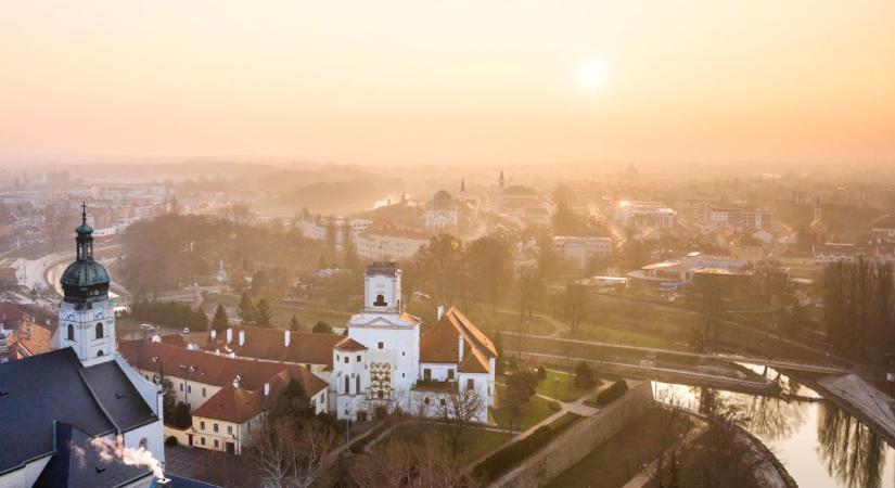 Győr városa ünneplőben