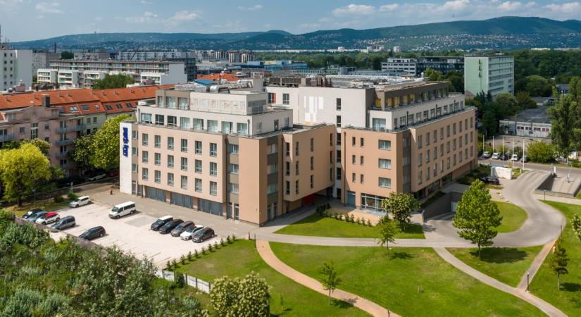 Meet In Park Inn Budapest: Kényelmes szálloda üzleti utadhoz