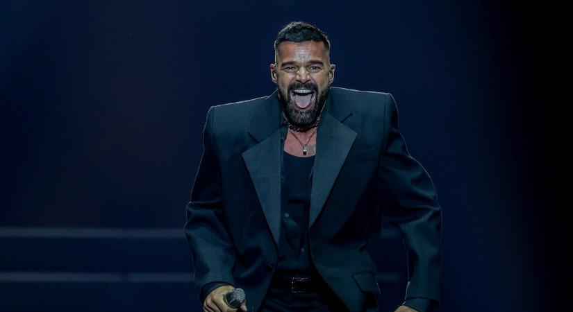 Imádnivaló videót hozott nyilvánosságra Ricky Martin a 16 éves fiáról, Valentinóról