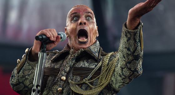 Budapestre hozza szólóprojektjét a Rammstein énekese