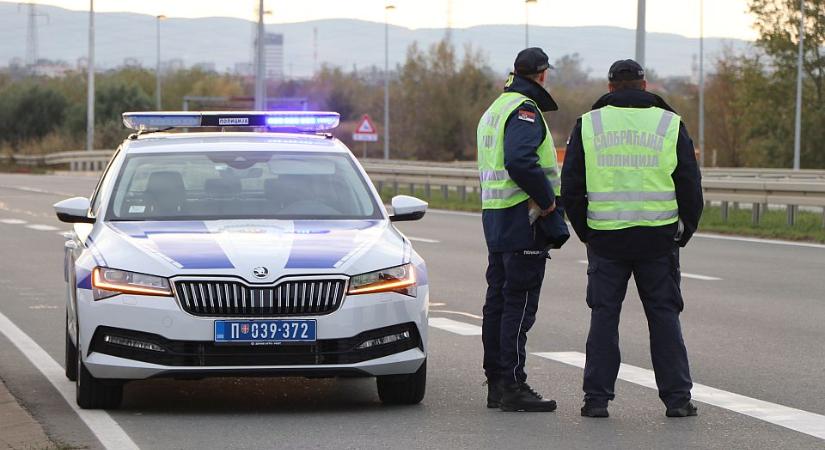 Rendkívüli akcióban a szabadkai közlekedésrendészeti osztály