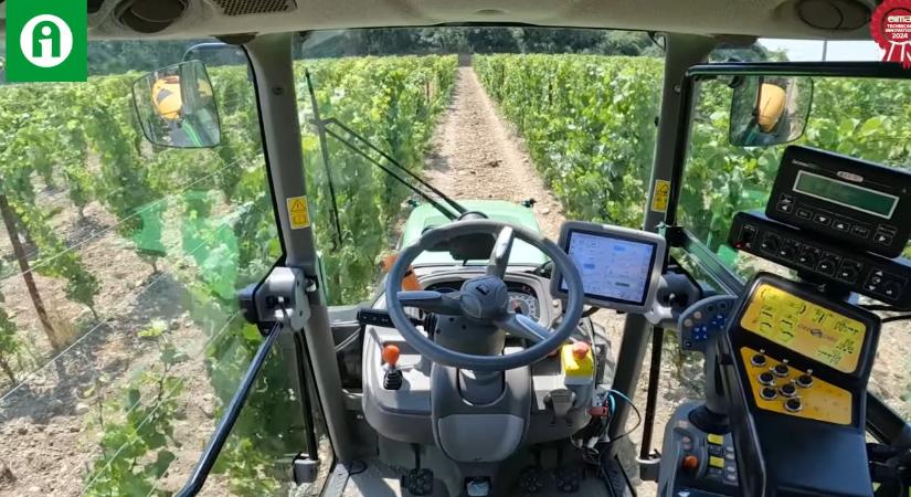 Nincs elég embered? A DEUTZ-FAHR intelligens traktora megoldja!VIDEÓ