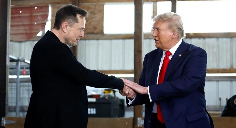 Bitcoin, Tesla: az egeken a befektetők reményei, Musk a Trump-kormányba kerül